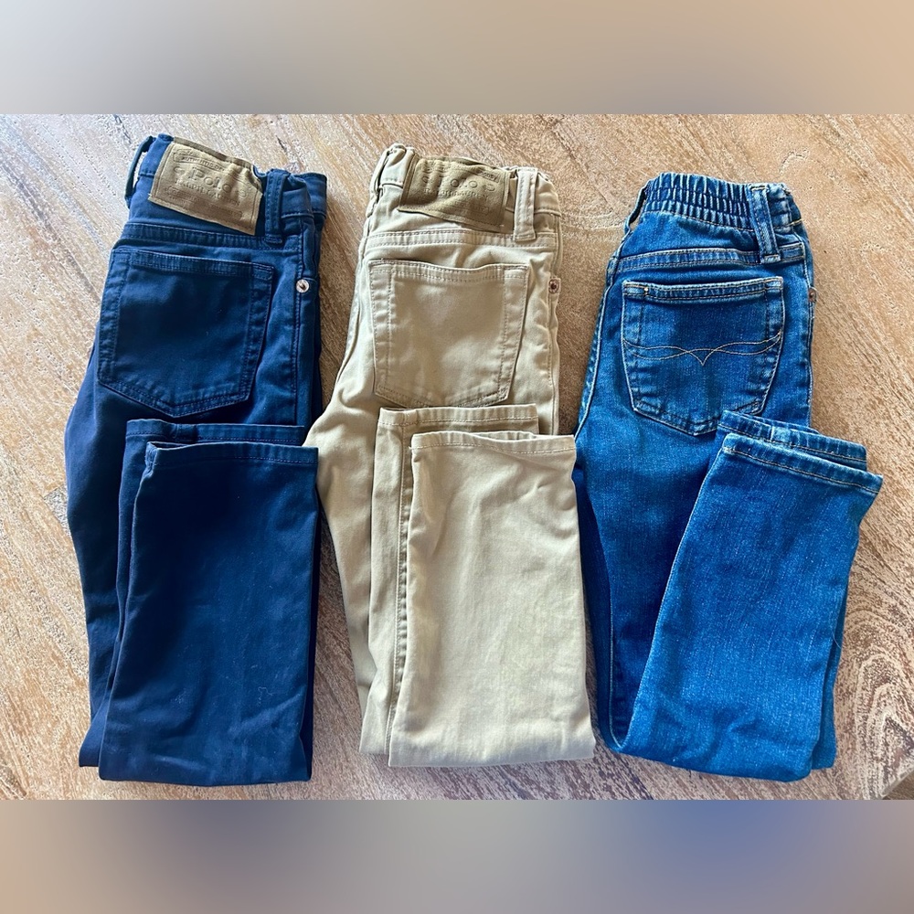 Polo by Ralph Lauren Pants- Navy, Khaki, Blue Jeans- Boys Size 5- Like New